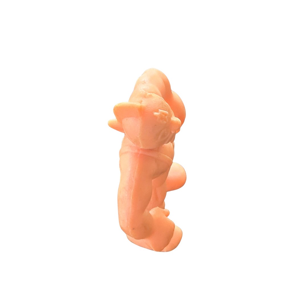 Mattel M.U.S.C.L.E. Men Kinnikuman Kinkeshi #110 Pink Rubber Figure 1980 83" - Picture 6 of 8